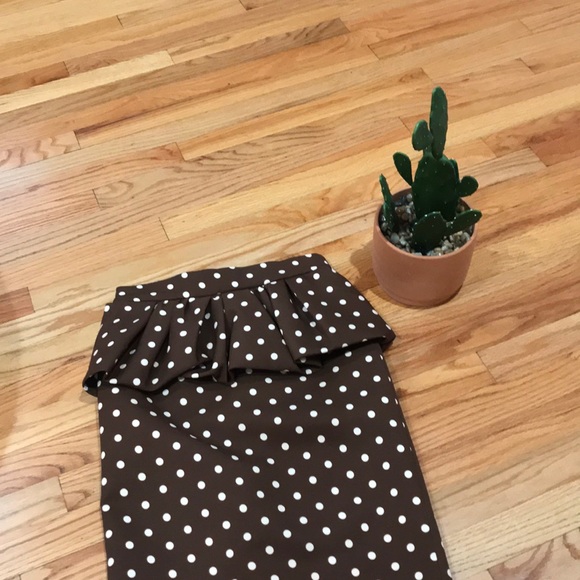 ❤️elegant Polkadots skirt - Picture 7 of 8